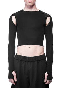 I'm Wet Top Bamboo Black