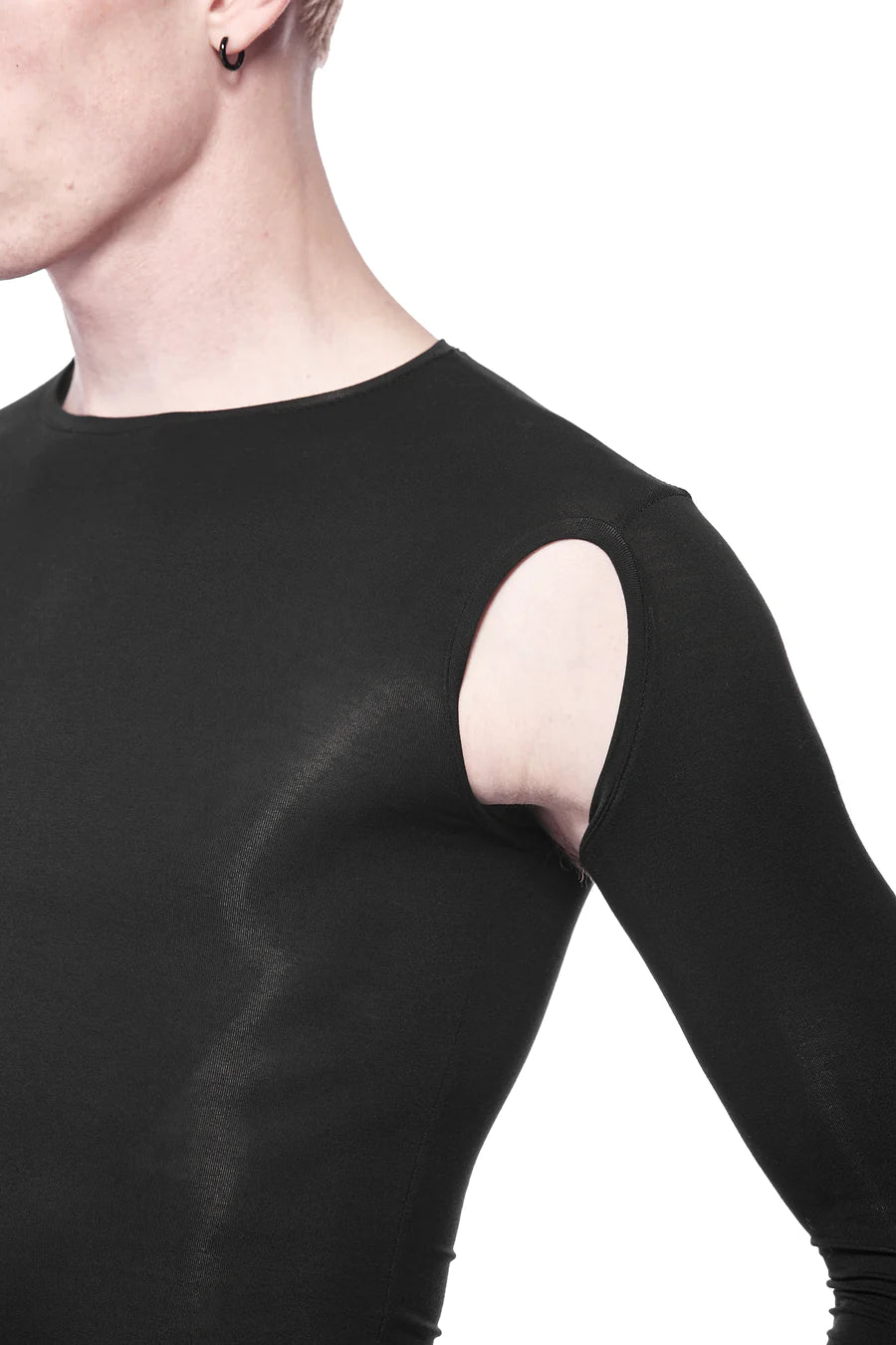 I'm Wet Top Bamboo Black