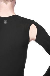 I'm Wet Top Bamboo Black