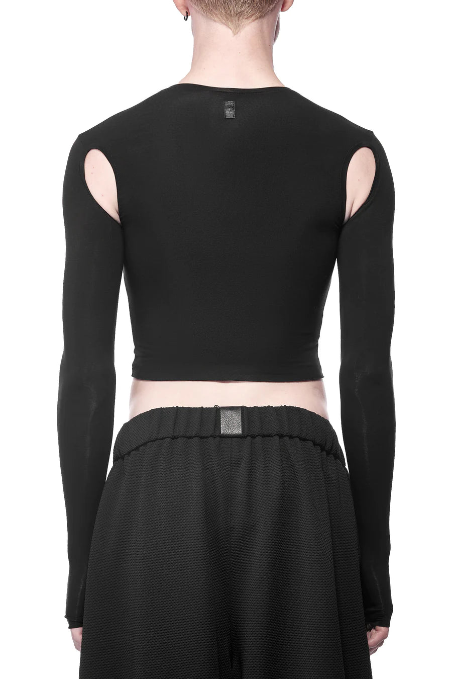 I'm Wet Top Bamboo Black