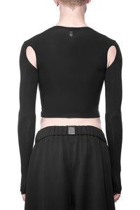 I'm Wet Top Bamboo Black