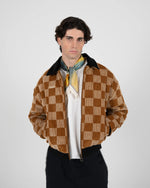 Lade das Bild in den Galerie-Viewer, Intercooler Bomber Jacket Light Brown

