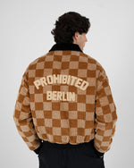 Lade das Bild in den Galerie-Viewer, Intercooler Bomber Jacket Light Brown
