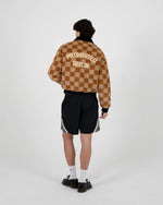 Lade das Bild in den Galerie-Viewer, Intercooler Bomber Jacket Light Brown
