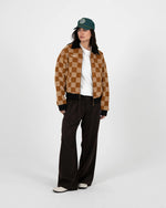 Lade das Bild in den Galerie-Viewer, Intercooler Bomber Jacket Light Brown
