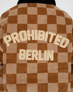 Lade das Bild in den Galerie-Viewer, Intercooler Bomber Jacket Light Brown
