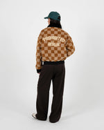 Lade das Bild in den Galerie-Viewer, Intercooler Bomber Jacket Light Brown

