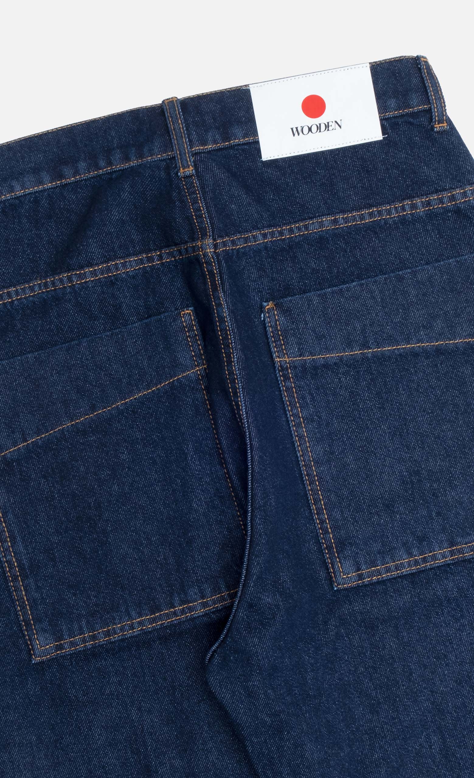 Japan Square Pocket Blu