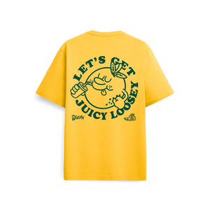 Juicy Loosey T-Shirt Yellow