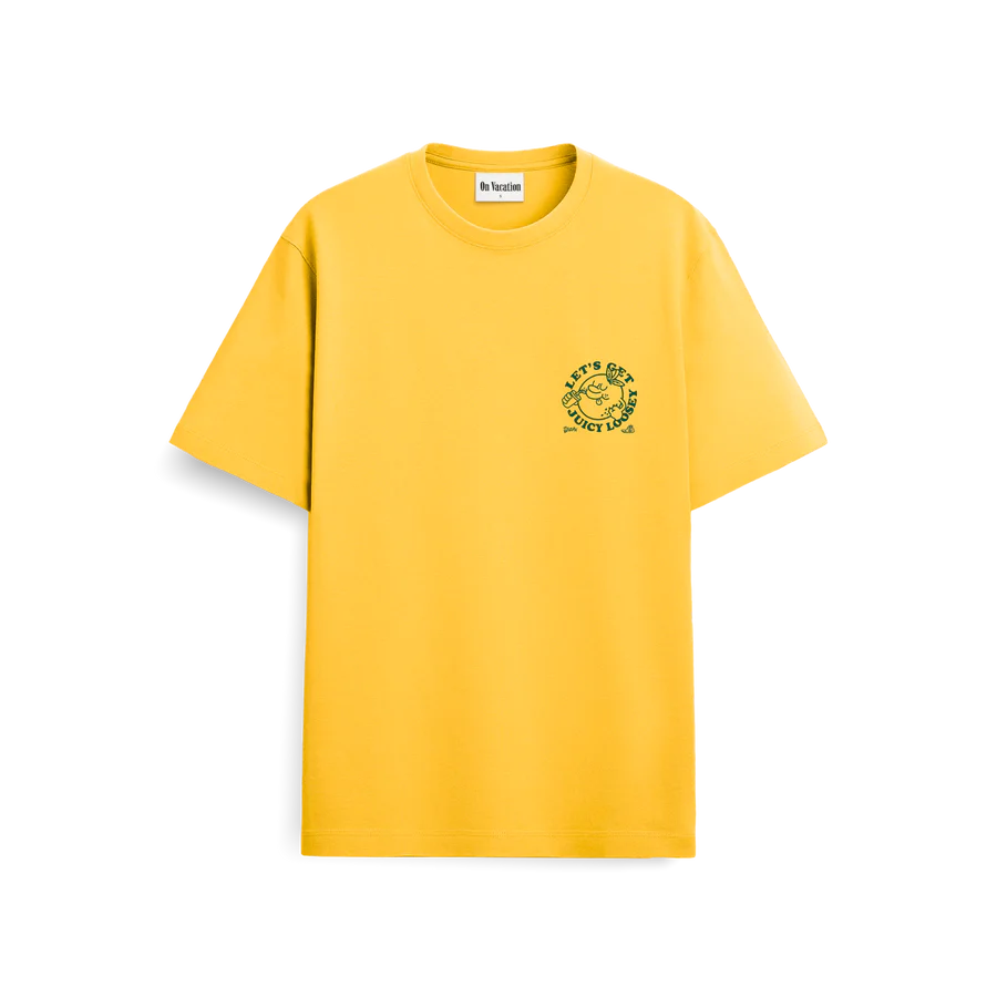 Juicy Loosey T-Shirt Yellow