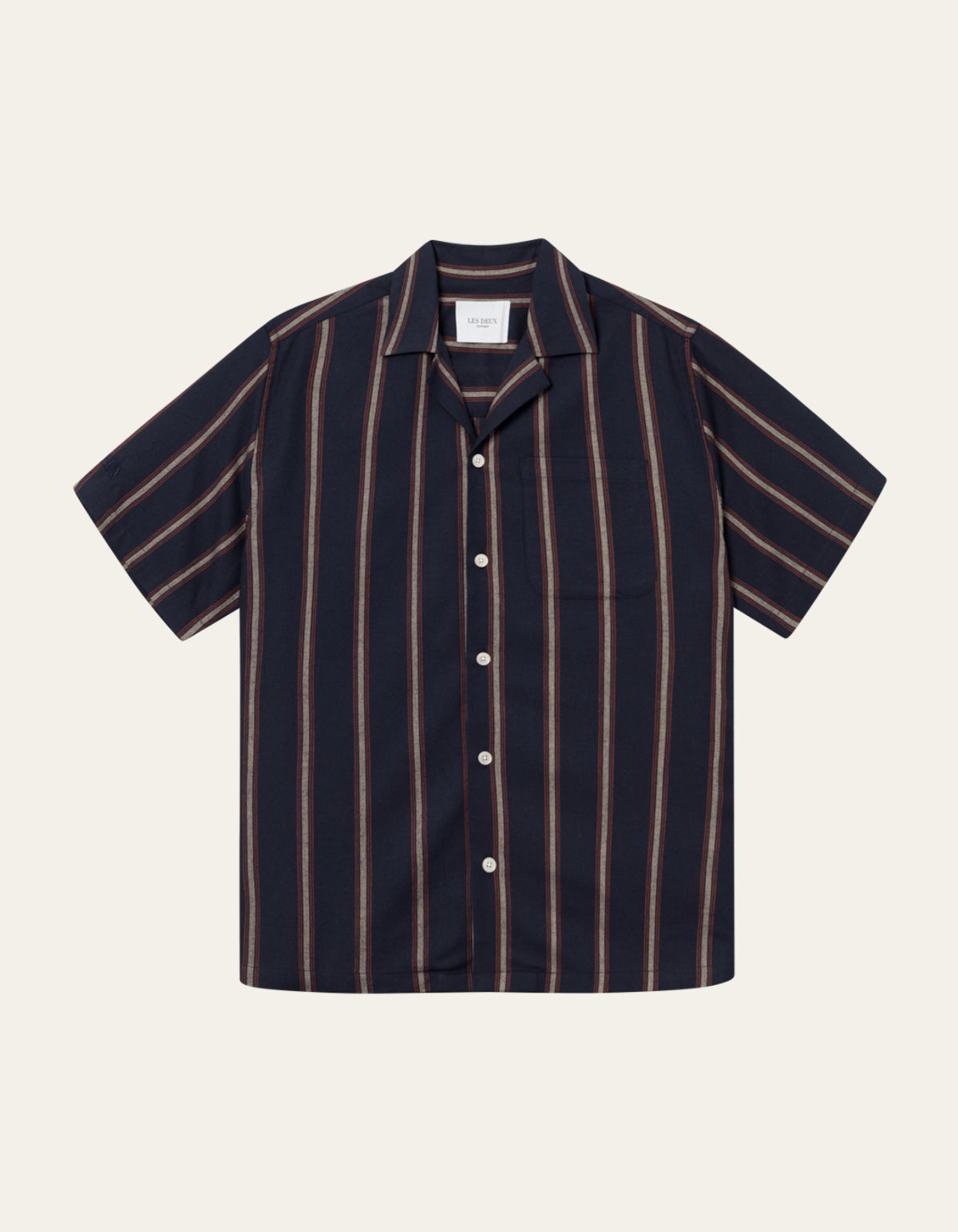 Lawson Stripe SS Shirt Dark Navy/ Light