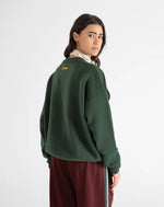 Lade das Bild in den Galerie-Viewer, Legacy Knit Sweater Green

