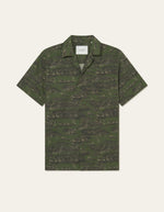 Lade das Bild in den Galerie-Viewer, Lesley Ruins AOP Shirt Chive Green
