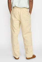 Lade das Bild in den Galerie-Viewer, Linen Hose Offwhite
