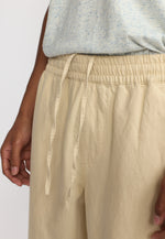 Lade das Bild in den Galerie-Viewer, Linen Hose Offwhite
