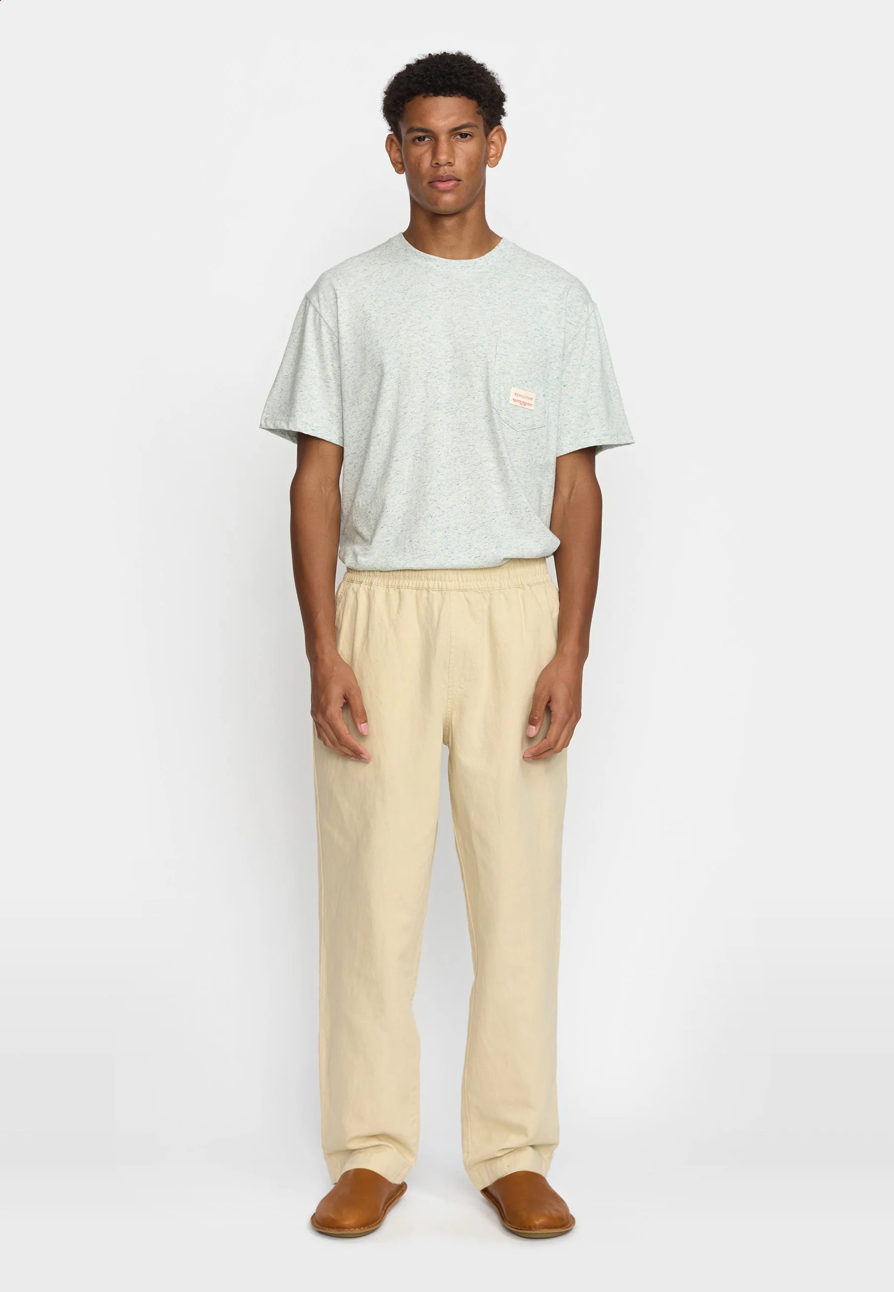 Linen Hose Offwhite