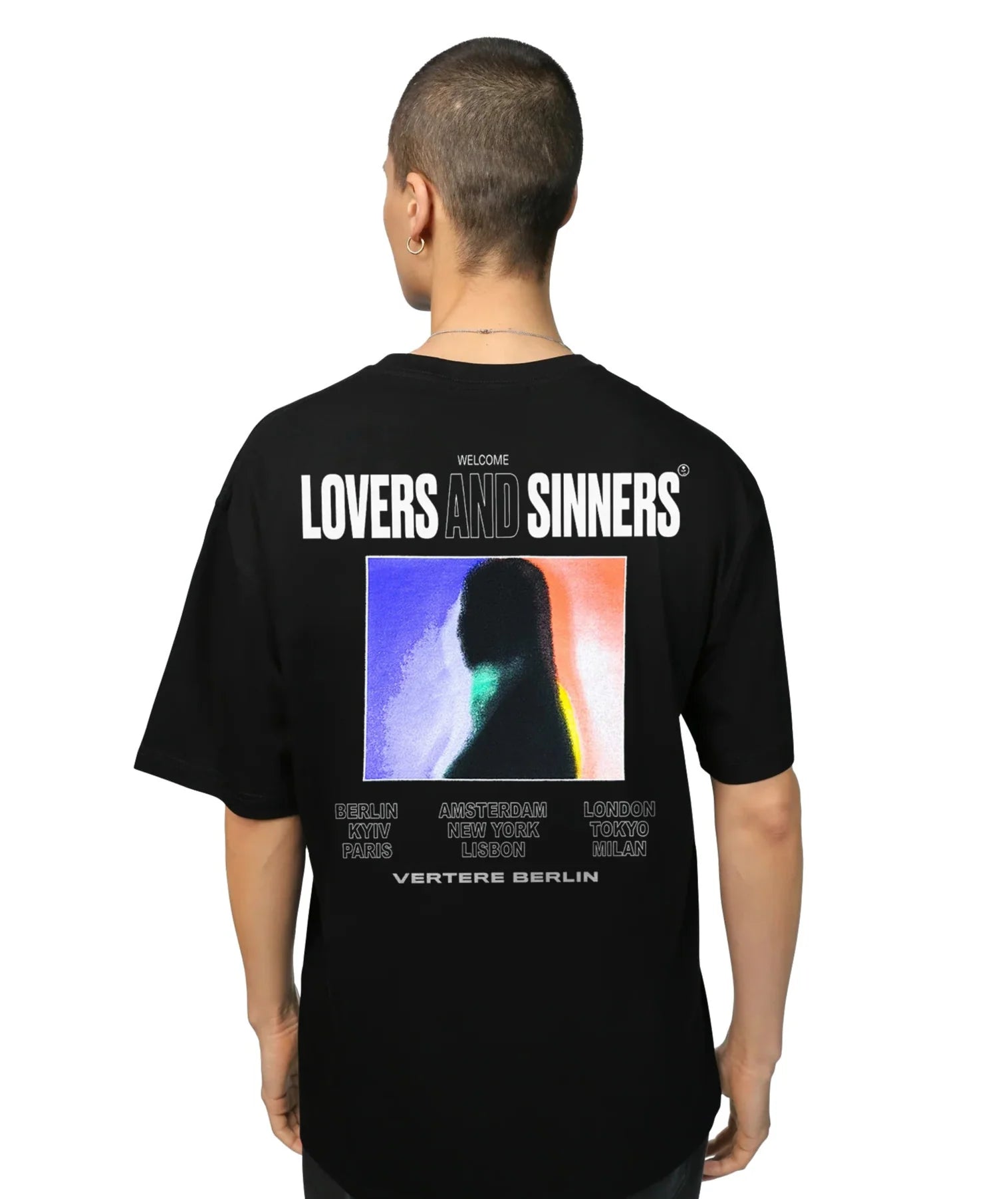 Vertere Lovers & Sinners T-Shirt Black