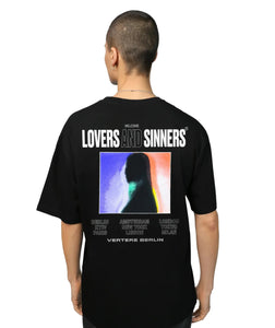 Vertere Lovers & Sinners T - Shirt Schwarz