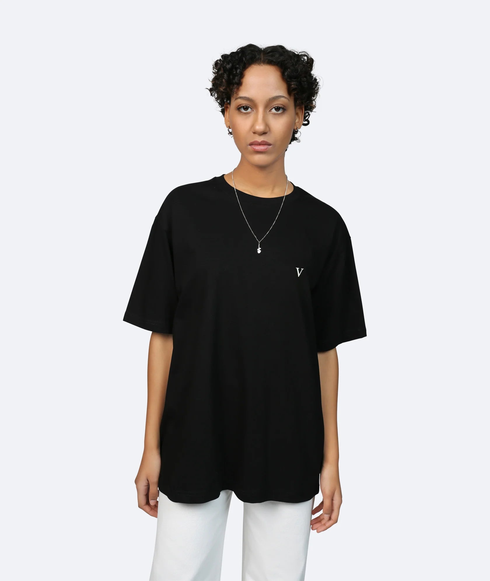 Vertere Lovers & Sinners T - Shirt Schwarz