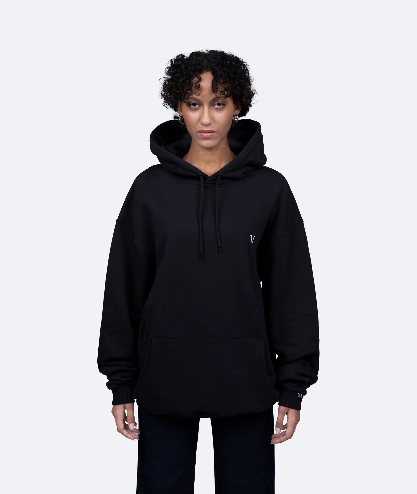 Vertere Lovers & Sinners Hoodie Schwarz