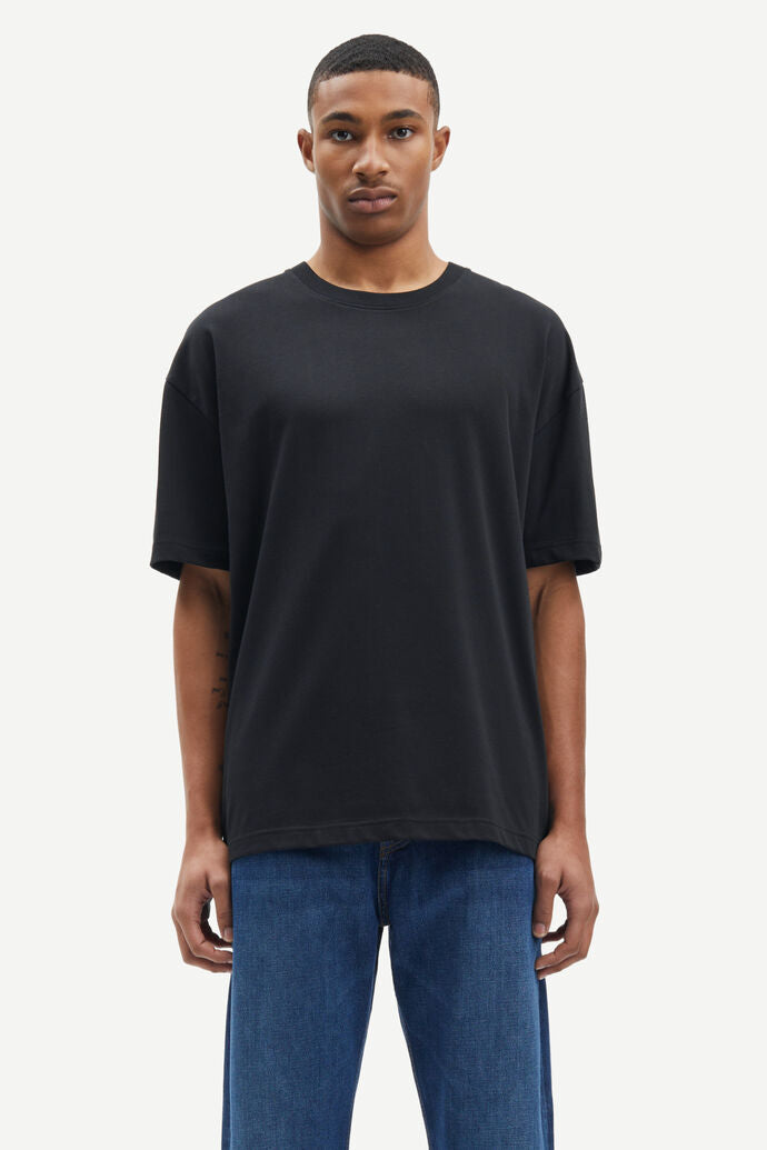 Sahudson T-Shirt Black