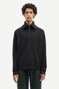 Ryder Half Zip 10490 Black