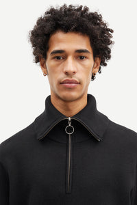 Ryder Half Zip 10490 Black