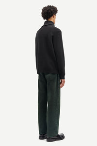 Ryder Half Zip 10490 Black
