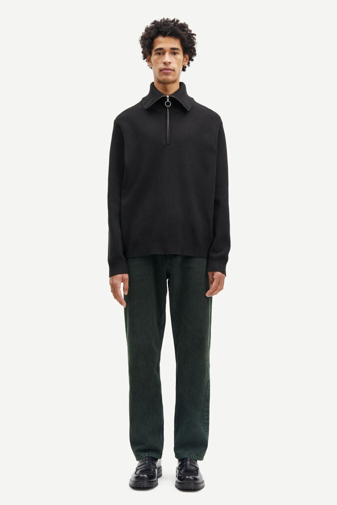 Ryder Half Zip 10490 Black