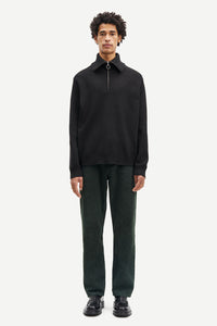 Ryder Half Zip 10490 Black