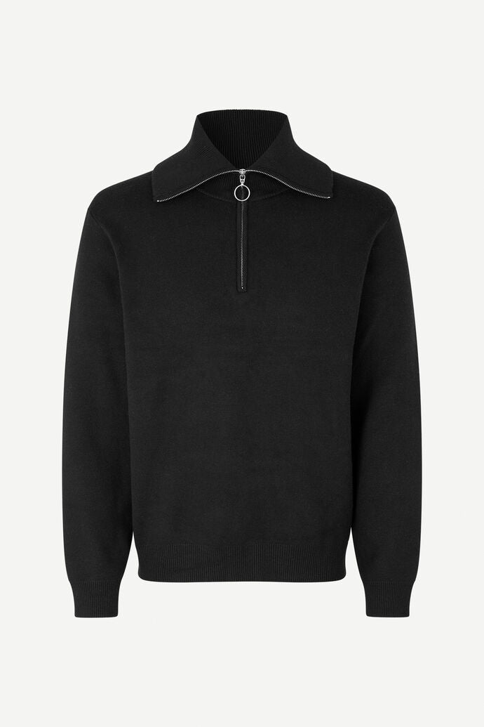 Ryder Half Zip 10490 Black