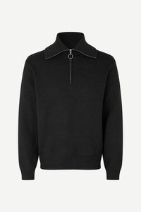 Ryder Half Zip 10490 Black
