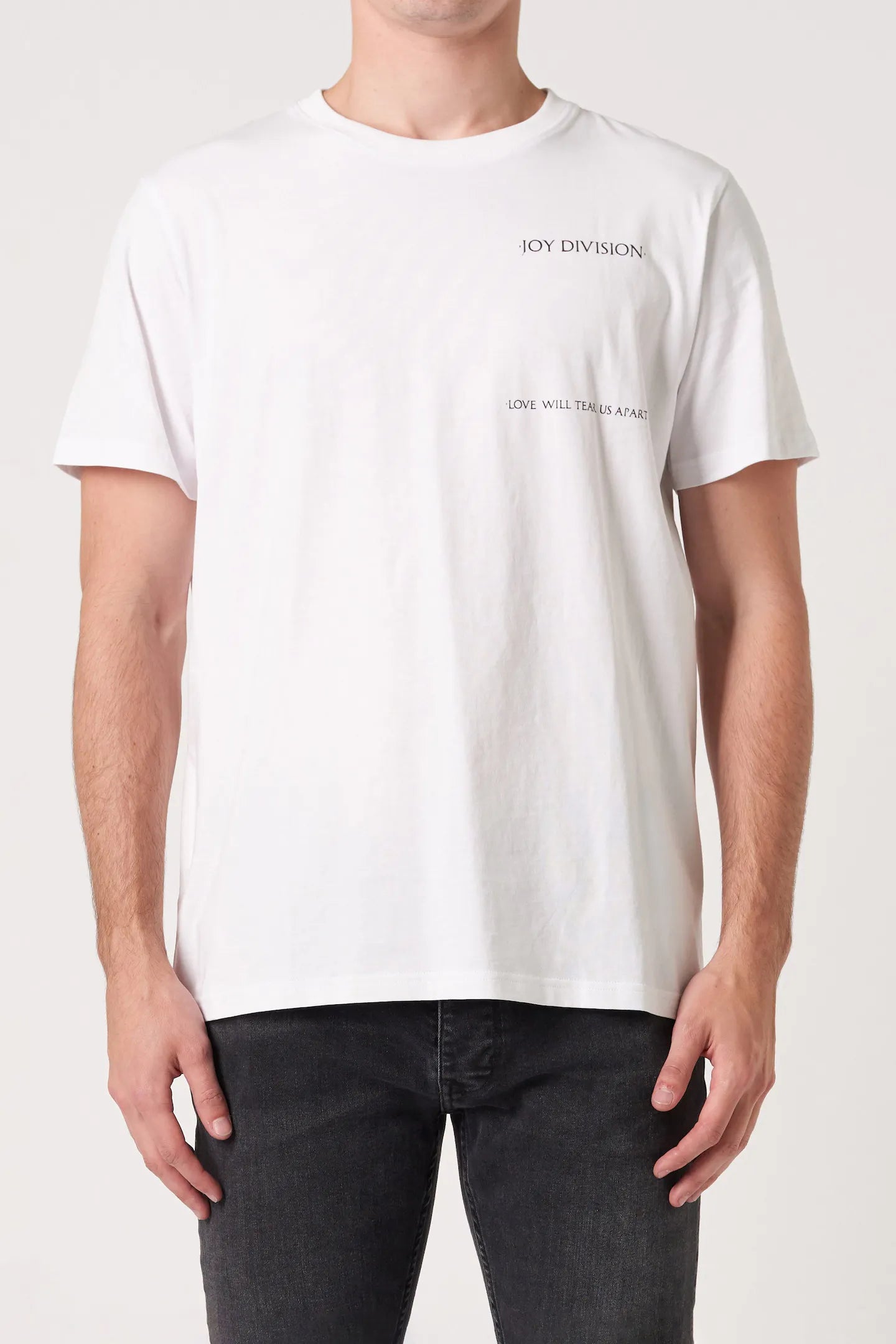 Joy Division Love BA White