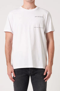 Joy Division Love BA White