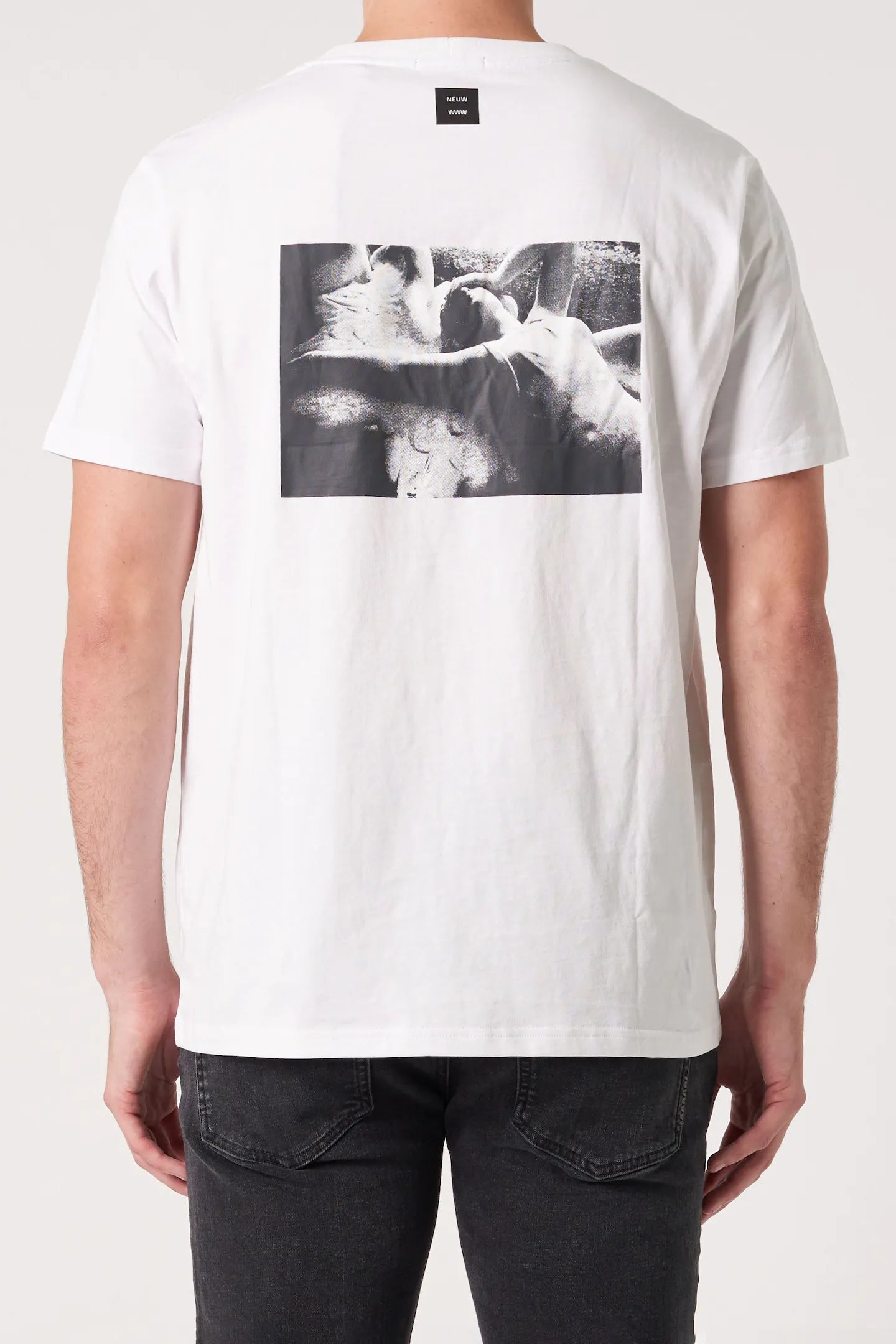 Joy Division Love BA White