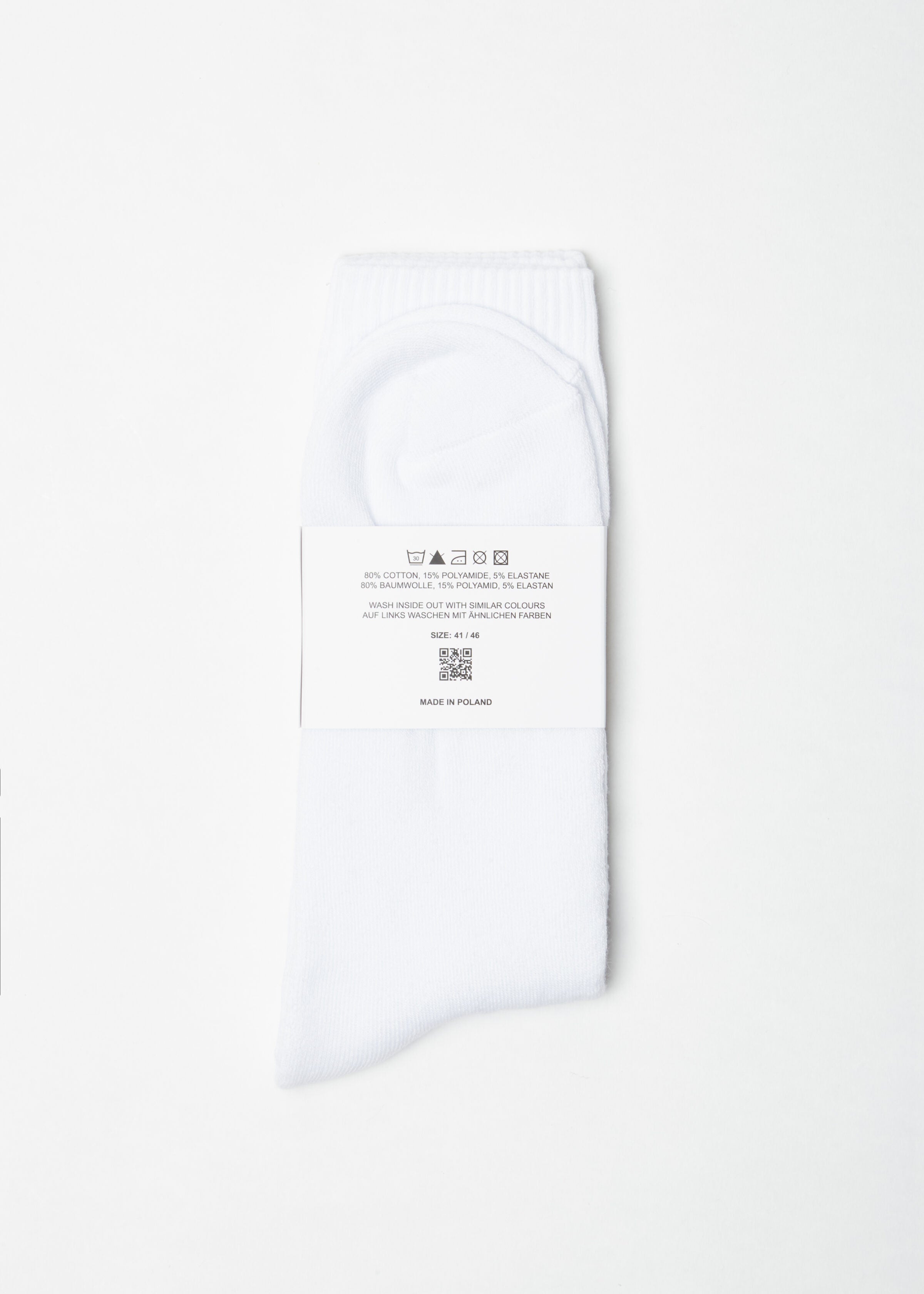 Vitus Socks White Größe: 41-46 Farbe: white
