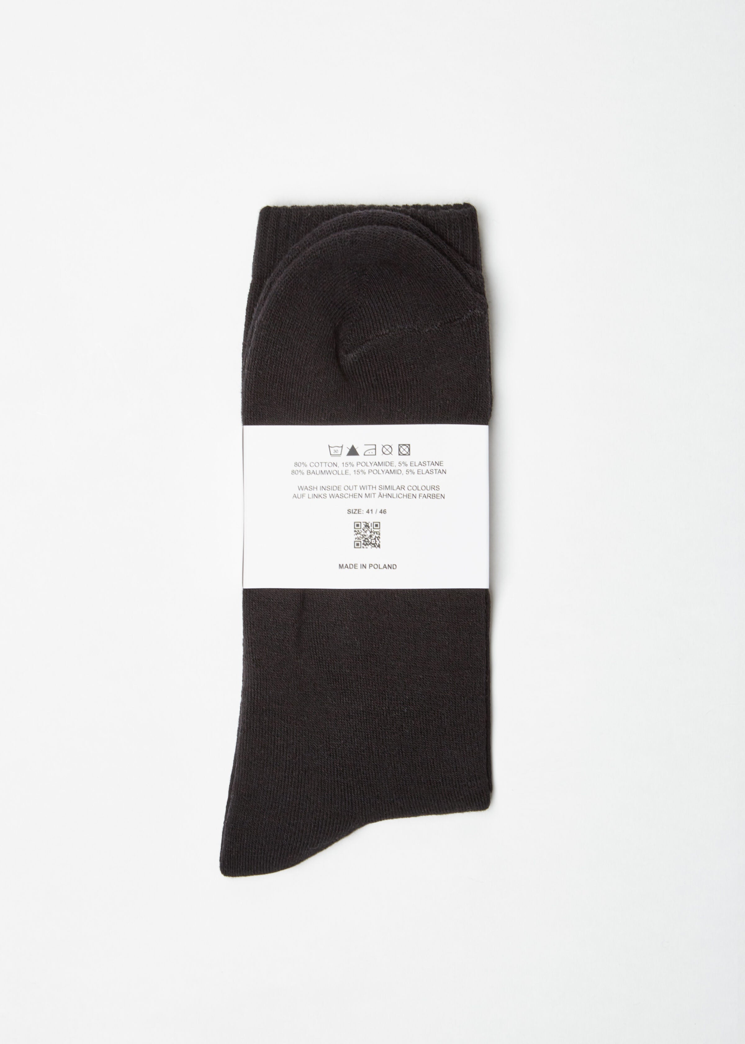Vitus Socks Black Größe: 41-46 Farbe: black