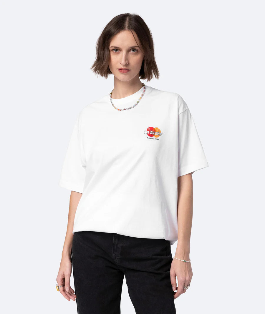 Priceless Vibes T-Shirt White