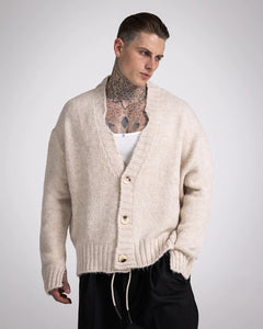 Monte Knit Cardigan Beige