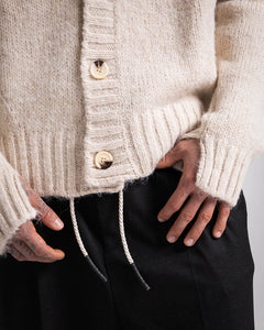 Monte Knit Cardigan Beige