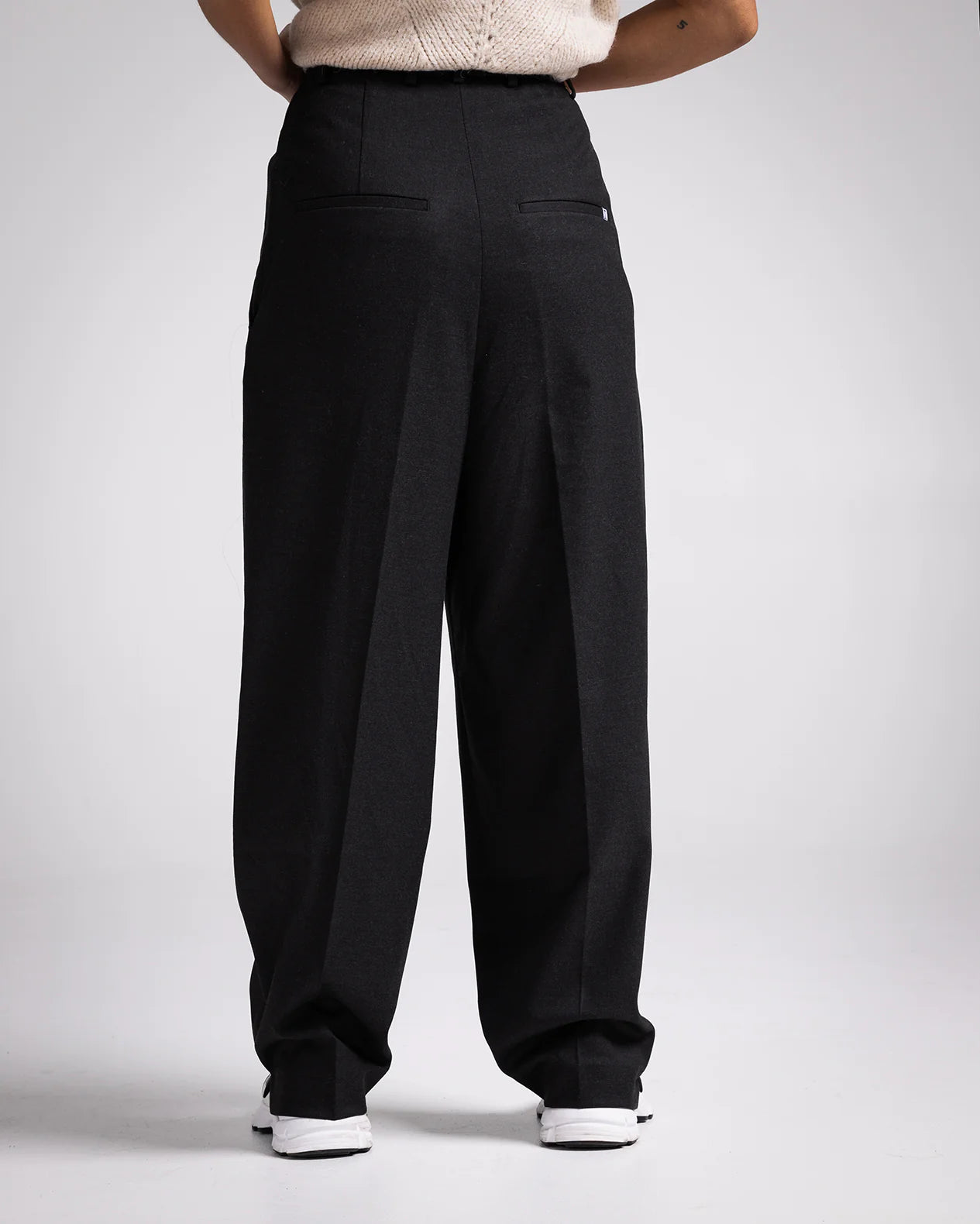 Monte Relaxed Dress Pants Black