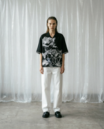 Lade das Bild in den Galerie-Viewer, Morph Viscose Shirt Black
