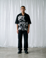 Lade das Bild in den Galerie-Viewer, Morph Viscose Shirt Black
