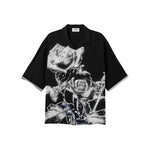 Lade das Bild in den Galerie-Viewer, Morph Viscose Shirt Black
