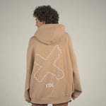 Lade das Bild in den Galerie-Viewer, New Jersey Oversized Hoody Bronze
