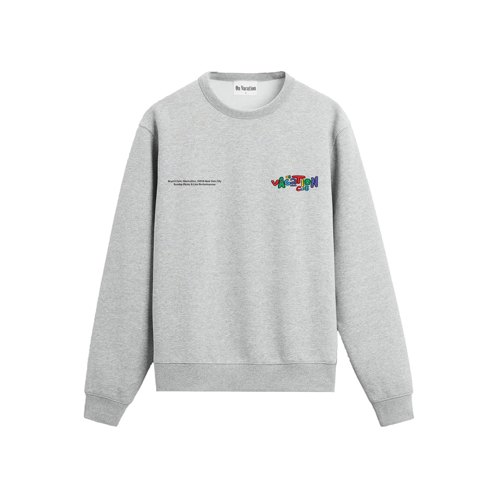 NYC Manhattan Sweater Grey