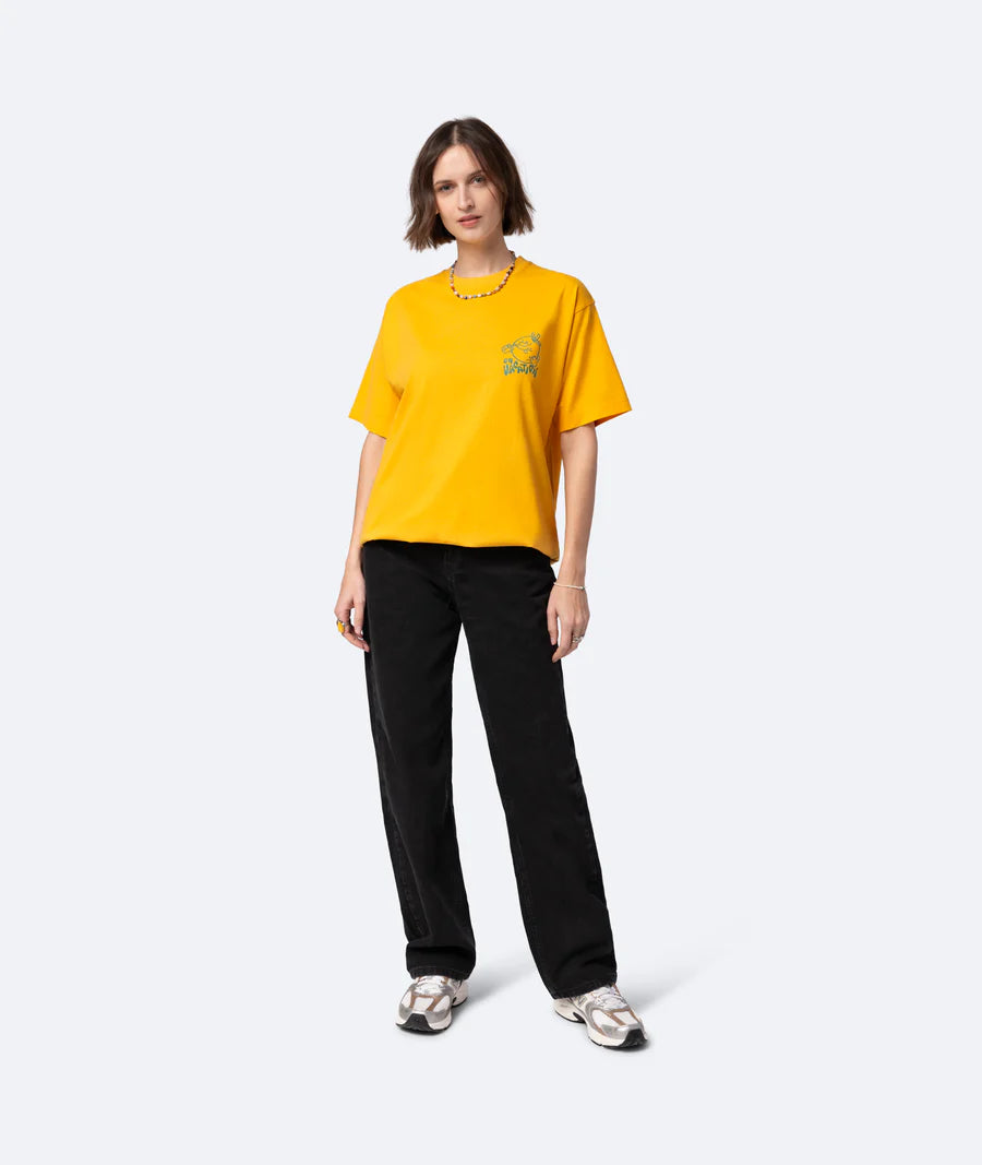 Juicy Loosey T-Shirt Yellow