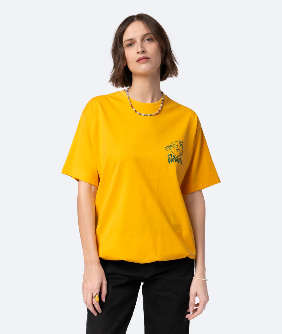Juicy Loosey T-Shirt Yellow