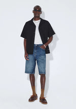 Lade das Bild in den Galerie-Viewer, Omar Shorts Stream Dark Fade Vintage
