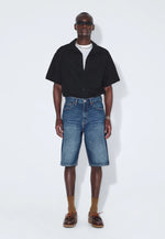 Lade das Bild in den Galerie-Viewer, Omar Shorts Stream Dark Fade Vintage
